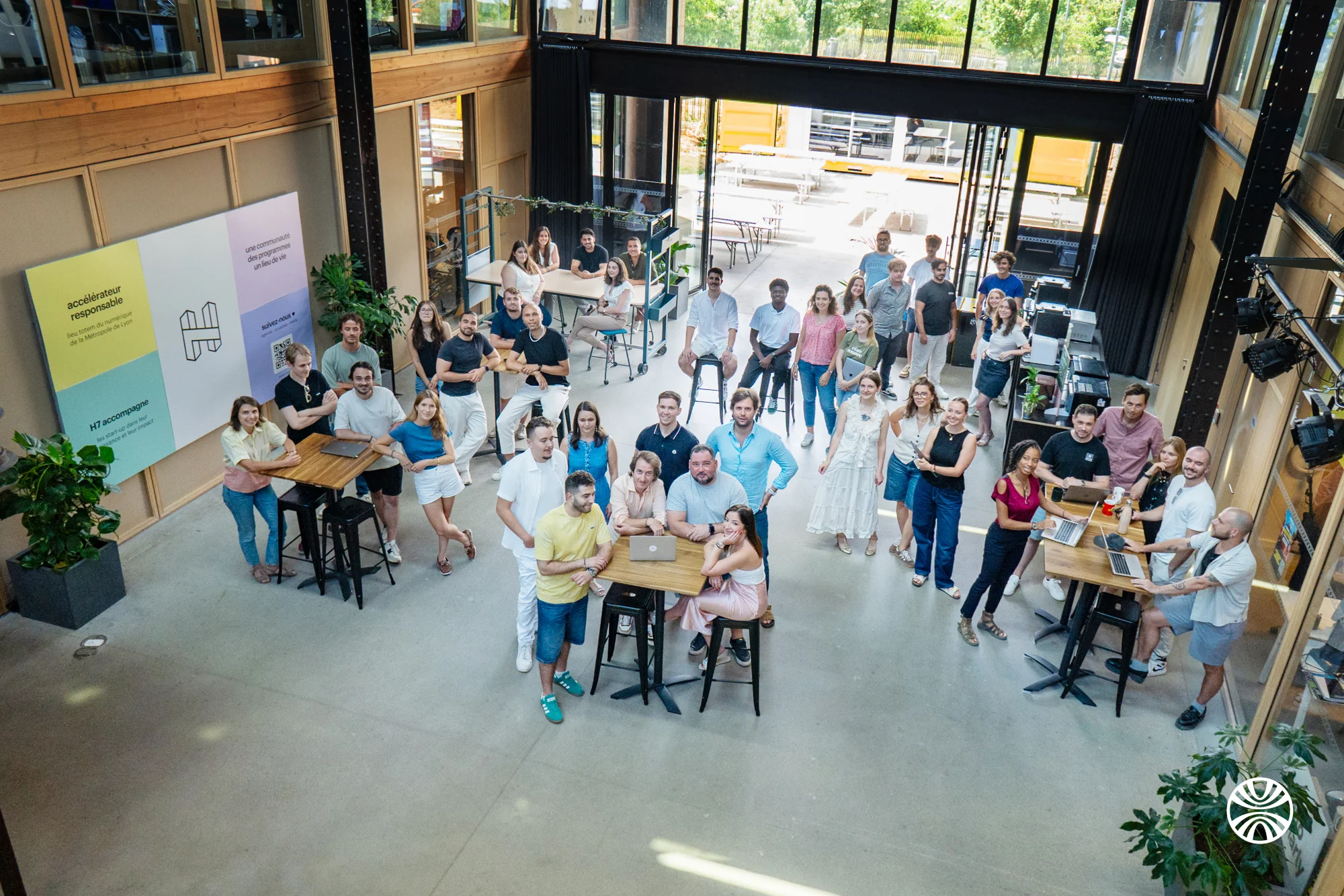 Équipe hupso - tous les employés